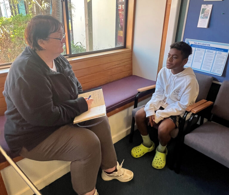 Student is Principal for a day