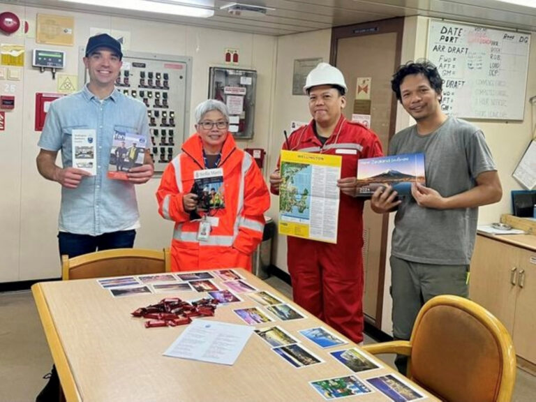 Providing pastoral care for seafarers