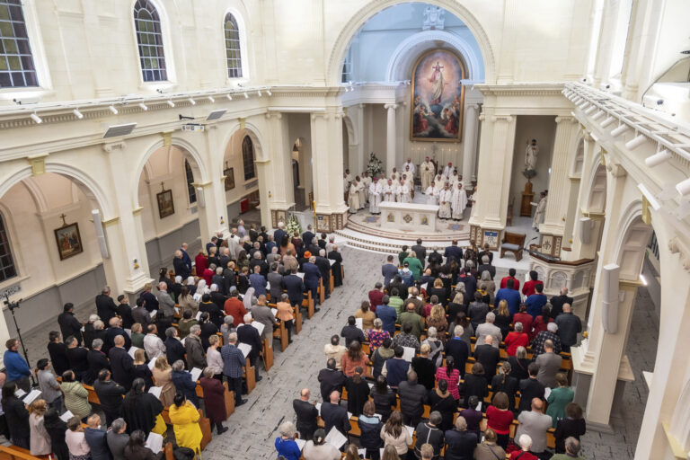 A joyful and blessed homecoming to the Cathedral of the Sacred Heart