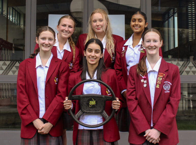 Students drive innovation for restricted licence journey