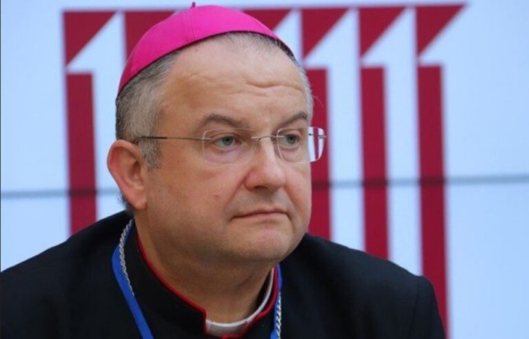 Archbishop Gábor Pintér appointed Pope’s representative to Aotearoa New Zealand