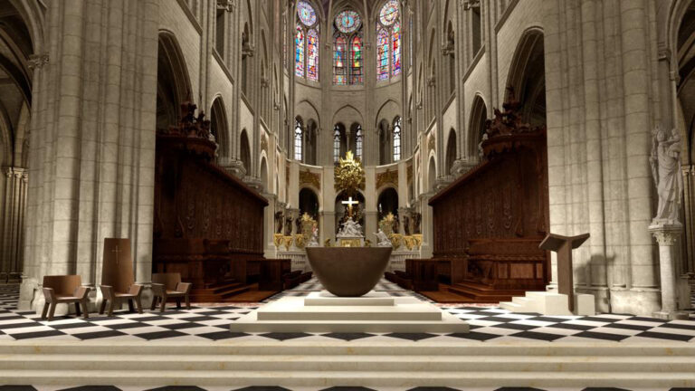 Notre-Dame reconstruction nears completion