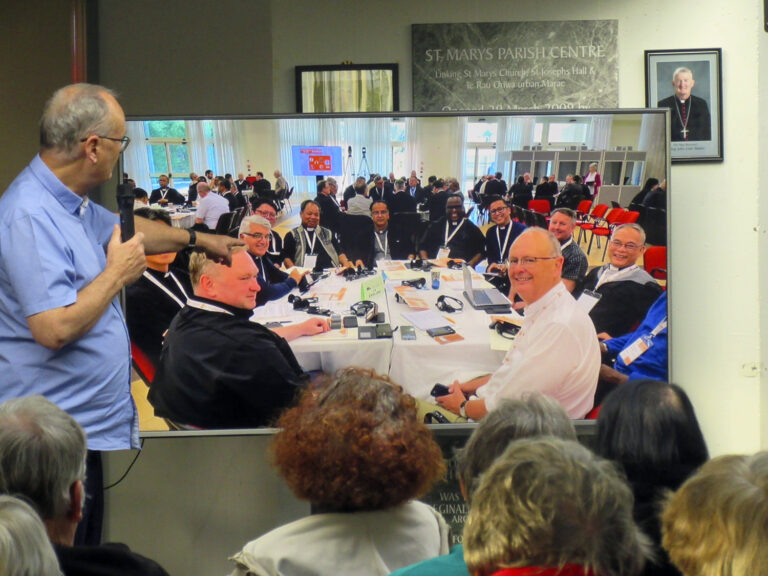 Fr Craig shares overseas journey with parishioners