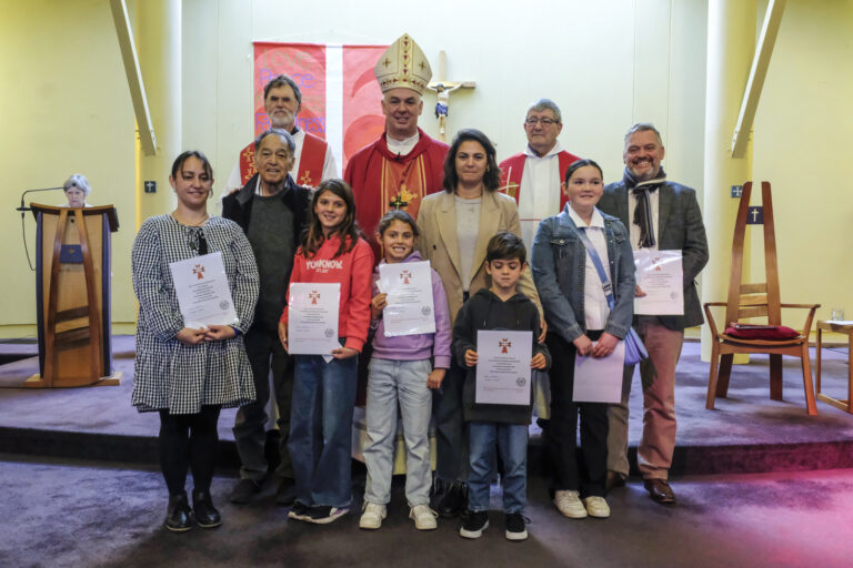 Confirmations at Ōtaki for whānau
