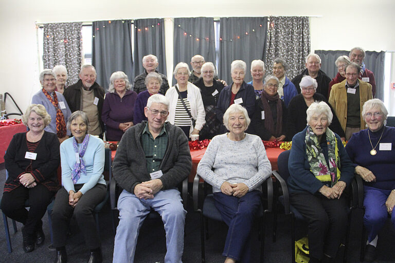 Midwinter food, fun and fellowship