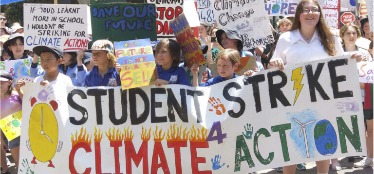 Action is the antidote for eco-anxiety