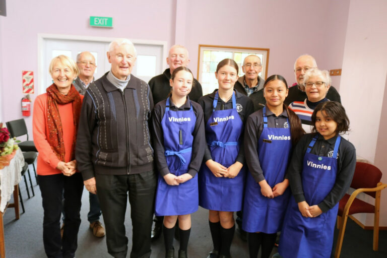 Bishop John visits Holy Trinity Parish