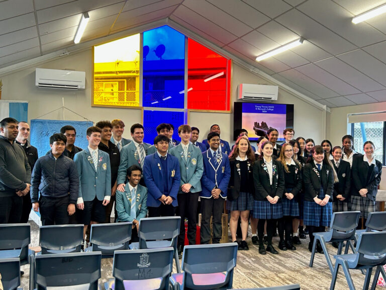 Young Vinnies’ annual Mass
