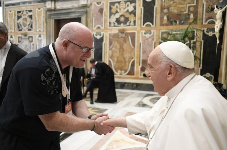 NZ young Catholic leader meets Pope at international youth ministry congress