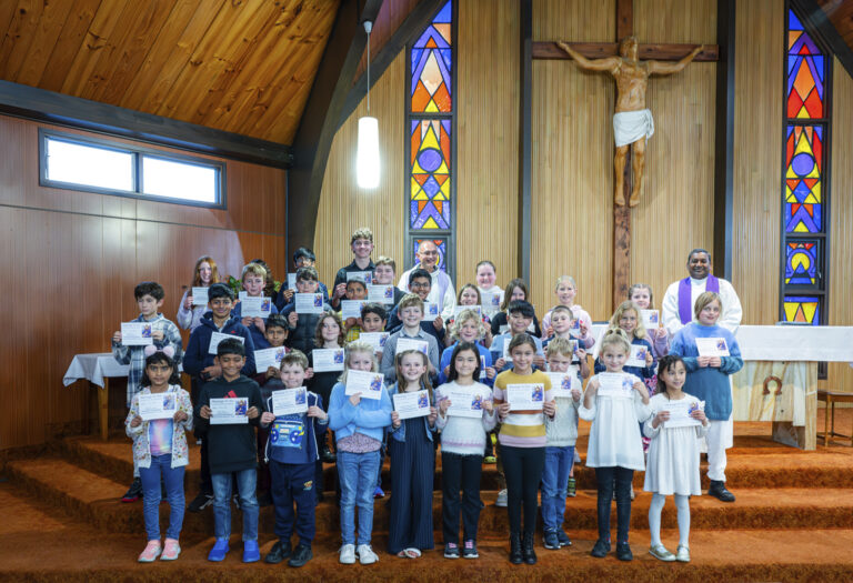 Our Lady of the Bays: First Reconciliation