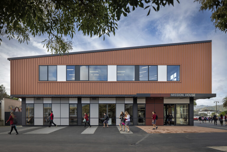 Treasured new Mission House blessed and opened for Sacred Heart College Lower Hutt
