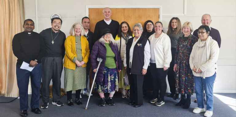 Consultation Hui with Archbishop Paul