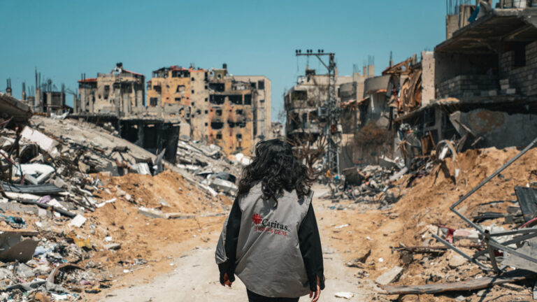 ‘We choose life, despite being surrounded by death’