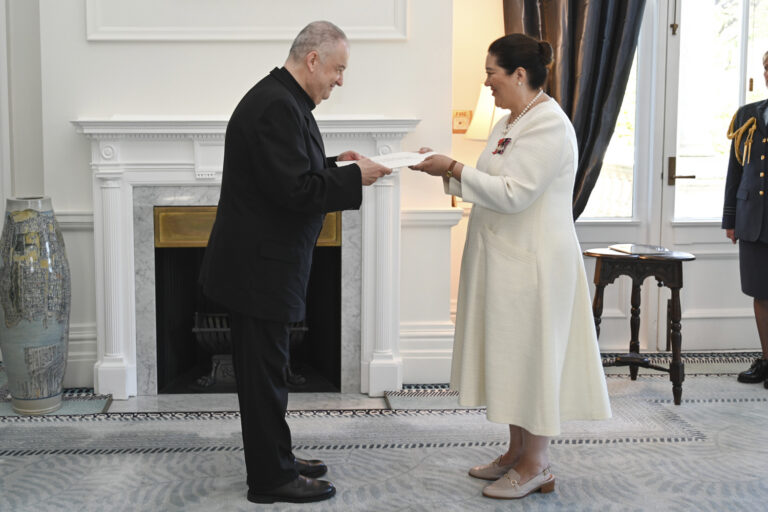 Archbishop Pintér arrives as Pope’s new ambassador