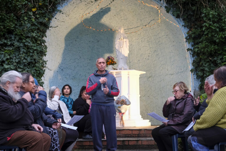 Pukekaraka leads World Rosary Day
