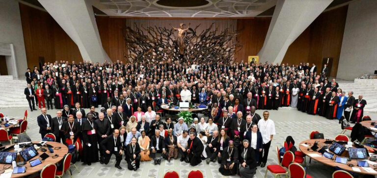 Pope: The Synod Document is a gift to the People of God