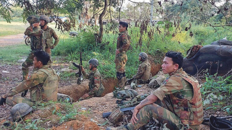 ‘Peace is possible’ in Myanmar