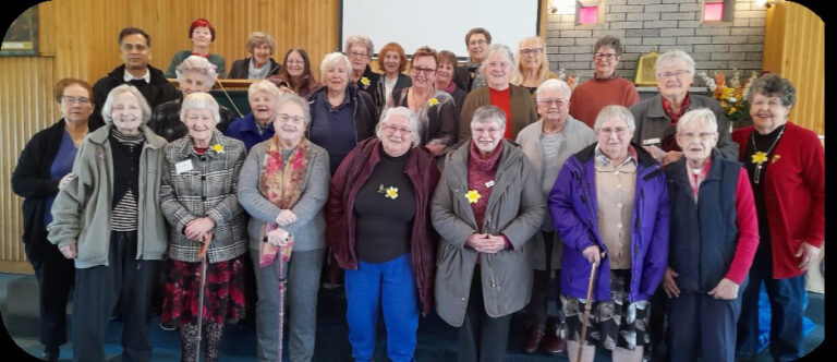 Celebrating the life of ‘Faith and Service with Action’