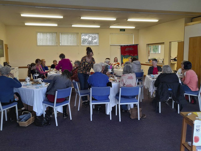 High tea for Passionist Family Group