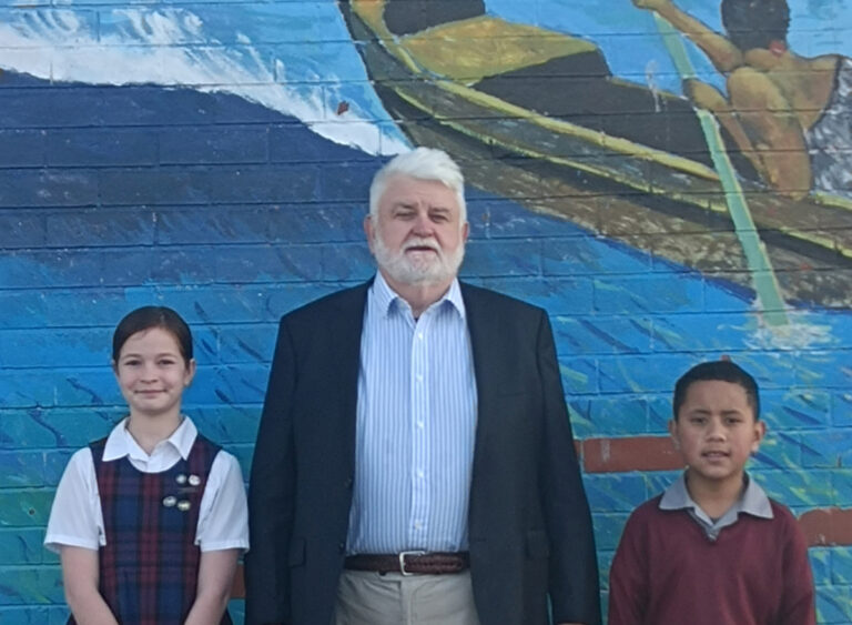 New principal welcomed to Titahi Bay school