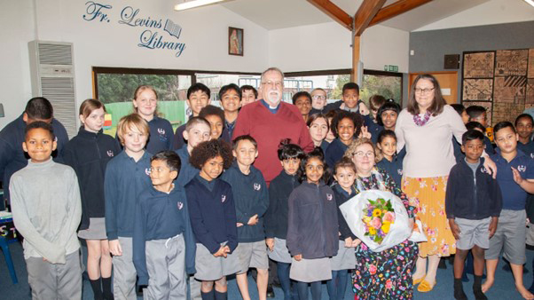 St Marcellin School, Whanganui, honours teacher aide’s 25 years of service