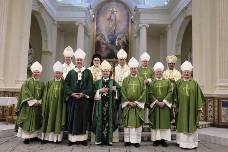 Apostolic Nuncio presents letter of introduction