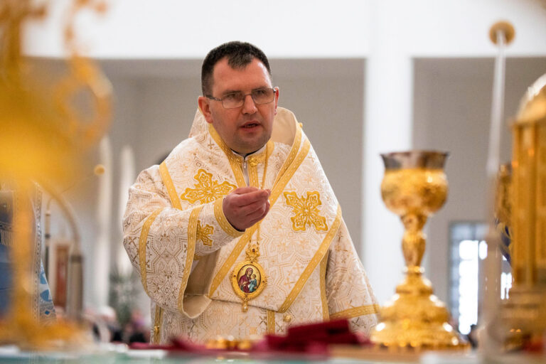 Church struggling in occupied Ukraine