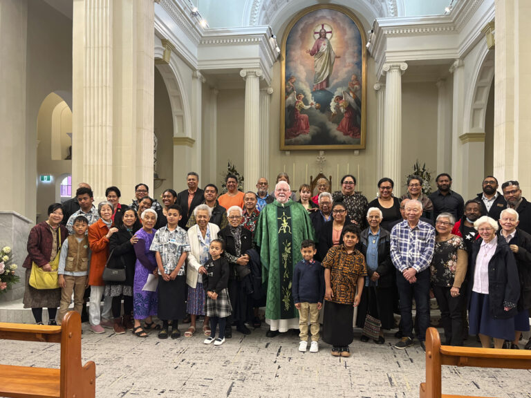 Fijian Community celebrate first Mass at Sacred Heart