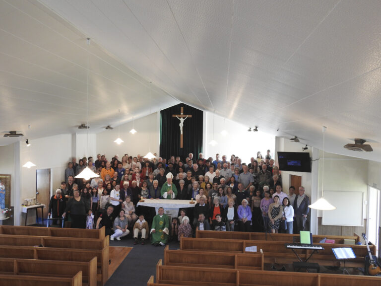 Final Mass and closure for Sacred Heart Church Manaia