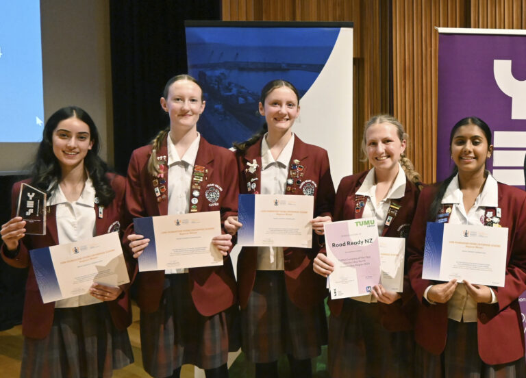Young entrepreneurs celebrate regional win