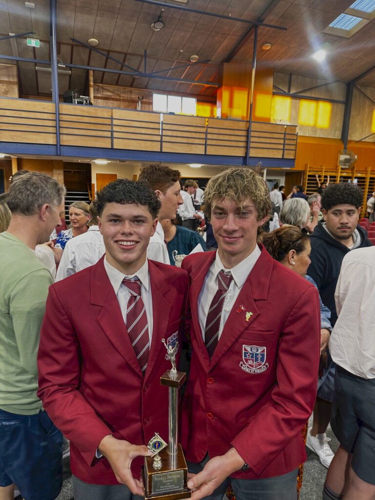 College honours rising sports stars with top award