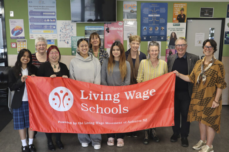 Students seek living wage for college ancillary staff