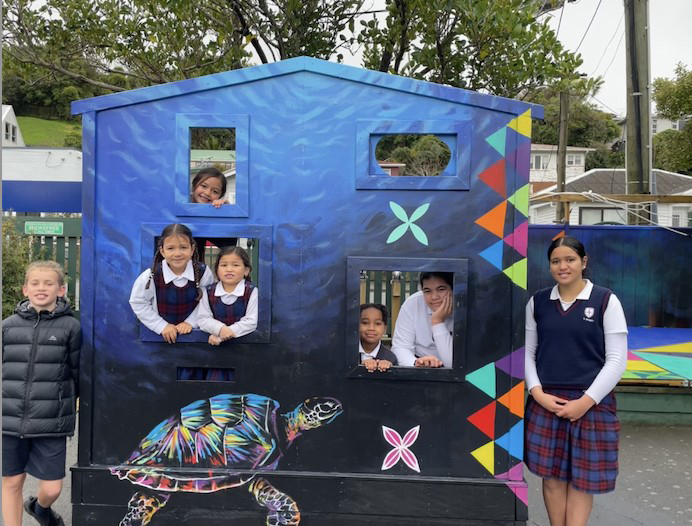 Cultural artworks unveiled at St Brigid’s School