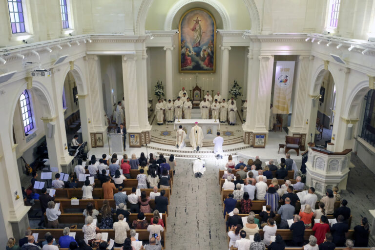Celebration of the Sacrament of Holy Orders