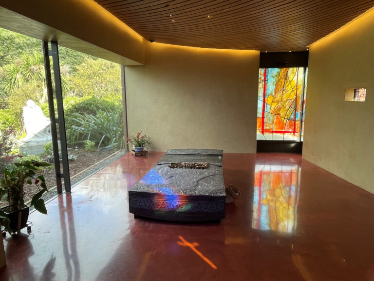 Chapel of Our Lady of Compassion and resting place of Suzanne Aubert