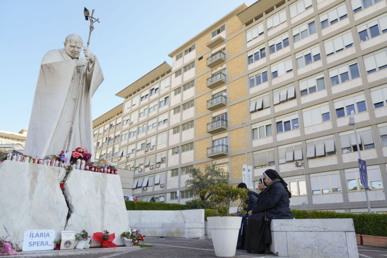 Pope in hospital, condition remains critical