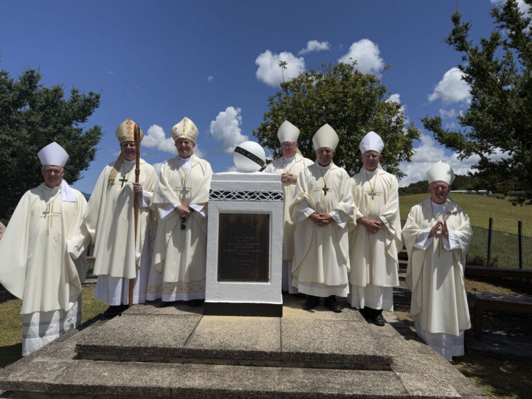 Bishops’ pilgrimage celebrates faith passed down for generations