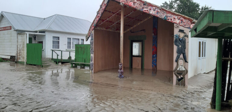 Flood protection options for Wairoa Catholic Marae