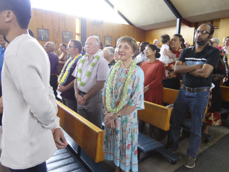 Parish celebrates Lay Pastoral Leader’s long service