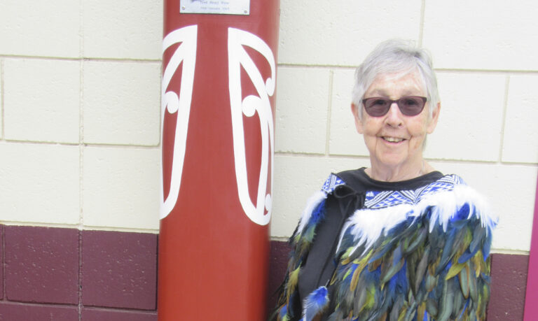 Korowai honours commitment to Catholic Education