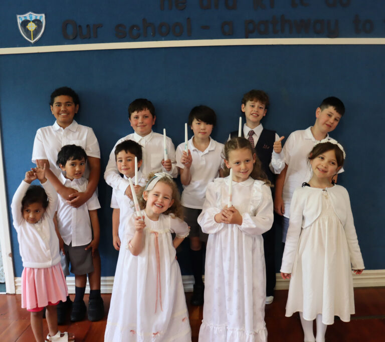 Brooklyn children baptised