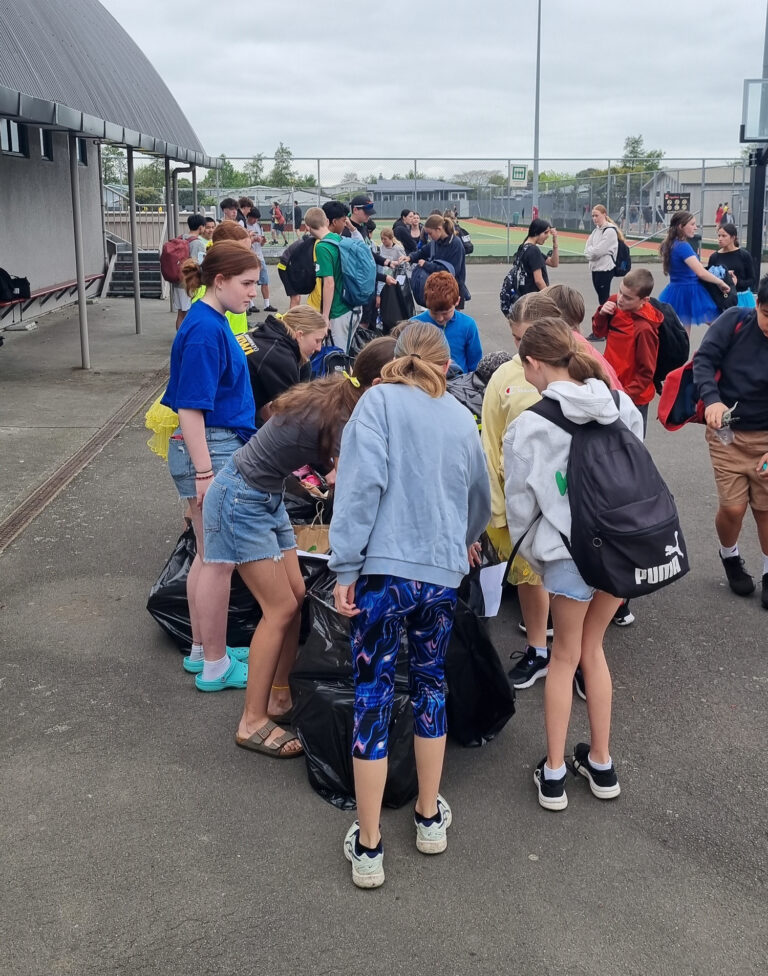 Living the lines of our school prayer