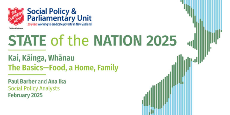 State of the Nation 2025 shows serious challenges and falling living standards across Aotearoa New Zealand