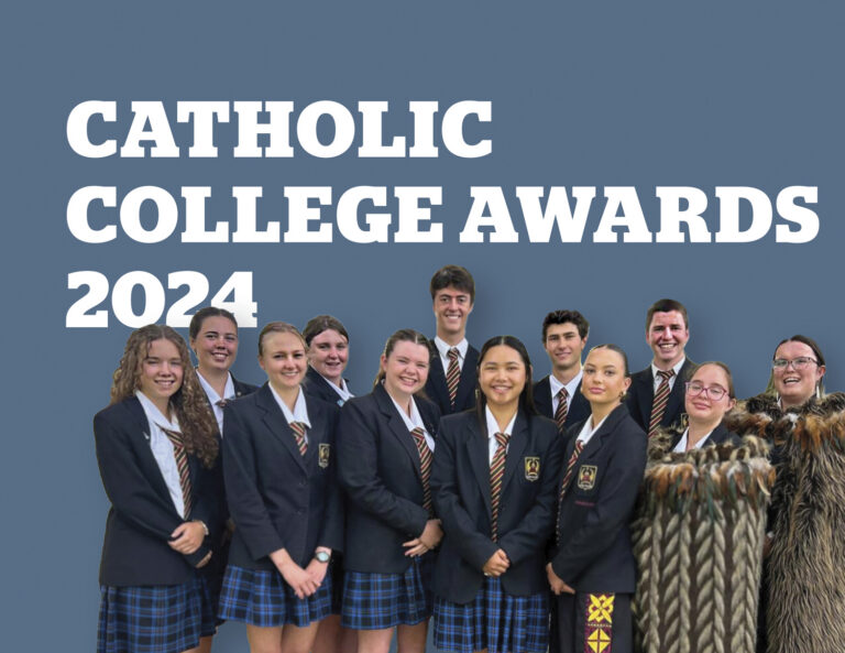 Catholic College Dux and Special Character Awards 2024 and Student Leaders 2025