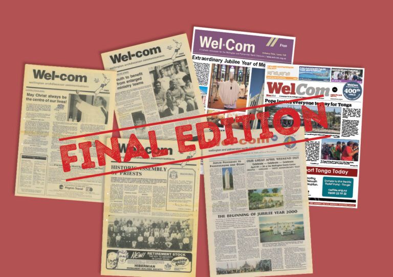 Final edition: Bishops announce closure of WelCom