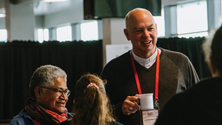 Archbishop Paul’s message – October 2025